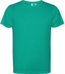 ROLY Férfi Estoril rövid ujjú póló L kék|zöld