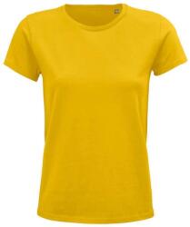 SOL'S Női kereszteslovag póló S sárga