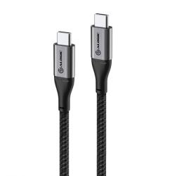 ALOGIC ULCC203-SGR USB kábel USB 2.0 3 M USB C Szürke (ULCC203-SGR) (ULCC203-SGR)
