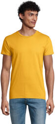 SOL'S Férfi Pioneer organikus pamut póló L sárga