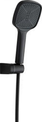 Deante Set de dus, para, furtun si suport fix, negru, Deante Maro (NLO_N41K)