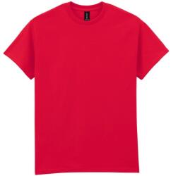 Gildan Unisex felnőtt Ultra pamut póló 4XL vörös