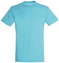 SOL'S Unisex felnőtt Regent póló XS kék|lila|mályva|szürke