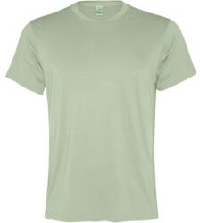 ROLY Férfi Slam rövid ujjú sport póló S zöld