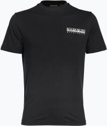 NAPAPIJRI S-Tahi férfi póló L fekete