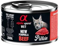 Alpha Spirit Cat Adult Beef Protein 12 x 200 g