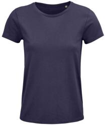 SOL'S Női kereszteslovag póló XL barna|szürke