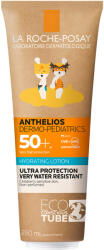 Anthelios Lotiune hidratanta cu protectie solara SPF 50+ fata si corp, pentru copii, ultra rezistent la apa, 250 ml, Anthelios Dermo Pediatrics, La Roche Posay