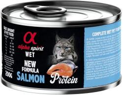 Alpha Spirit Cat Adult Salmon Protein 6 x 200 g