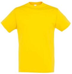 SOL'S Unisex felnőtt Regent póló 3XL sárga