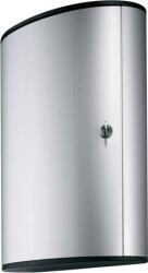 Durable Zárható kulcsszekrény, 48 kulcs, DURABLE "KEY BOX", ezüst (195423) (195423)