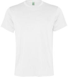 ROLY Férfi Slam rövid ujjú sport póló XL fehér