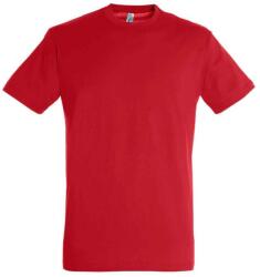 SOL'S Unisex felnőtt Regent póló 3XL vörös