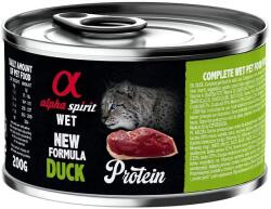 Alpha Spirit Cat Adult Duck Protein 6 x 200 g