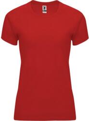 ROLY Női Bahrein rövid ujjú sportpóló XL vörös