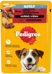 PEDIGREE Adult marhahússal és bárányhússal lében 12 x 100 g