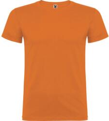 ROLY Férfi Beagle rövid ujjú póló L narancssárga|sárga