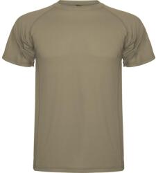 ROLY Montecarlo férfi rövid ujjú sport póló S bézs