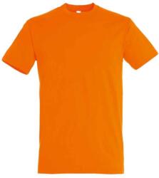 SOL'S Unisex felnőtt Regent póló 5XL narancssárga|sárga