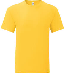 Fruit of the Loom Férfi ikonikus 150 póló XL narancssárga|sárga