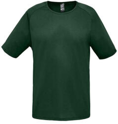 SOL'S Férfi sportos Raglan póló XL vörös|zöld