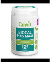 Canvit Supliment nutritiv pentru caini Canvit Biocal Plus Maxi 230 gr - shop4pet
