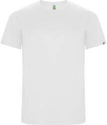 ROLY Férfi Imola rövid ujjú sport póló M fehér