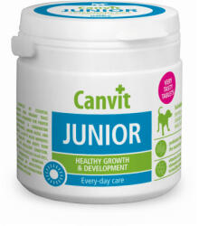 Canvit Supliment pentru caini Canvit Junior Dogs 100 gr