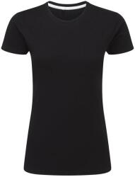 SG Lighting Női Perfect Print Tee 2XL fekete