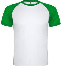 ROLY Unisex felnőtt Indianapolis rövid ujjú sportpóló Unisex felnőtt Indianapolis L zöld