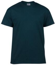 Gildan Unisex felnőtt nehéz pamut póló rövid ujjú póló S kék