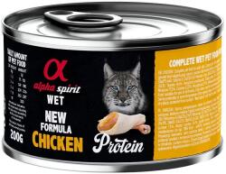 Alpha Spirit Cat Adult Chicken Protein 6 x 200 g