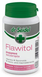 Dr. Seidel Supliment pentru caini in crestere talie mica si medie, Flawitol Puppy, Dr. Seidel, 120 tablete