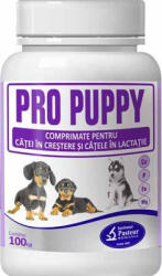  Pro-Puppy 100 Tablete Supliment Nutritiv Pentru Caini