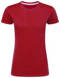 SG Lighting Női Perfect Print Tee XL vörös
