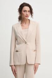 Marciano by Guess zakó BECKY bézs, sima, egysoros gombolású, 5RGN00 7115A - bézs 34