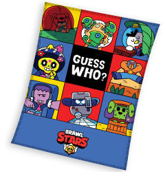 4-Home Brawl Stars Találd ki kicsoda gyerek pléd, 110 x 140 cm