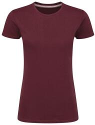 SG Lighting Női Perfect Print Tee XS barna|bordó|vörös