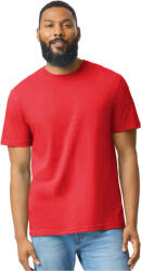 Gildan Unisex felnőtt Softstyle CVC póló 3XL vörös