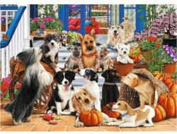 Trefl 20212 - Kutya barátság - 1000 db-os Wooden Puzzle (20212)