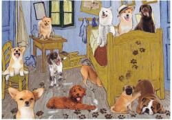 Trefl 37539 - Van Gogh szobája - A kutyaforradalom - 500 db-os puzzle (37539)