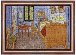 Trefl 37545 - Van Gogh szobája Arles-ban, Van Gogh - 500 db-os puzzle kerettel (37545)