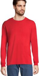 SOL'S Unisex Felnőtt Pioneer hosszú ujjú póló XL vörös
