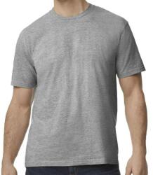 Gildan Unisex felnőtt polipamut póló közepes súlyú póló 4XL szürke