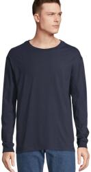 SOL'S Unisex Felnőtt Pioneer hosszú ujjú póló 4XL kék