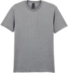 Gildan Unisex felnőtt Softstyle póló 5XL barna|szürke