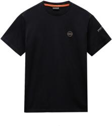 NAPAPIJRI S-Badge férfi póló M fekete