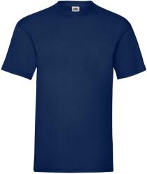 Fruit of the Loom Férfi Valueweight póló 5XL kék