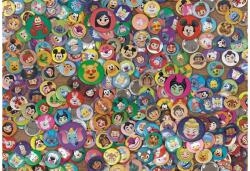 Clementoni 39829 - A lehetetlen puzzle - Disney - 1000 db-os puzzle (39829)