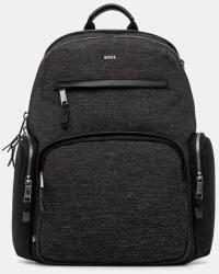HUGO BOSS hátizsák szürke, nagy, sima, 50548018 - szürke Univerzális méret